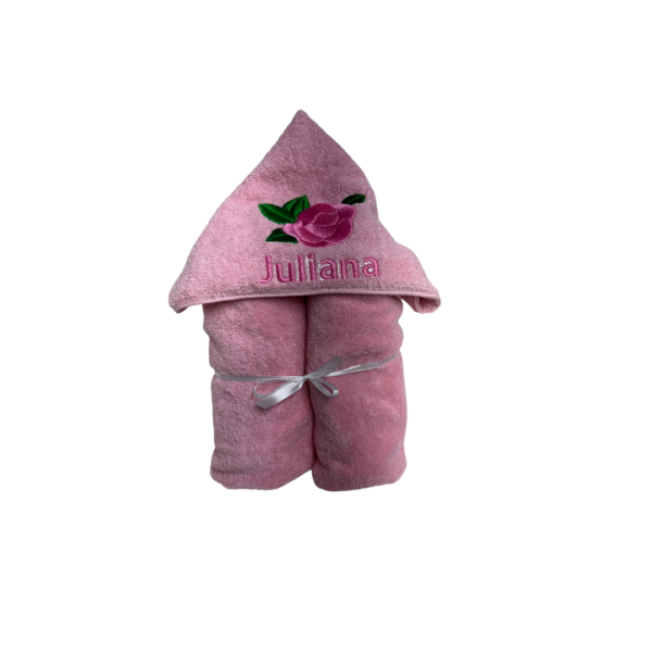 Flower Hooded Towel