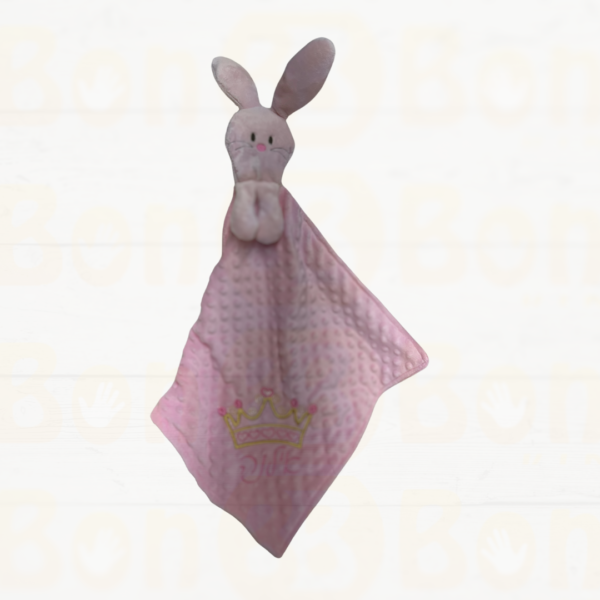 Bunny Baby Blanket Lovie