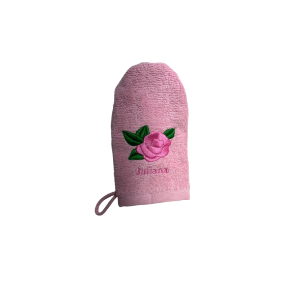 Flower Children's Bath Mitt