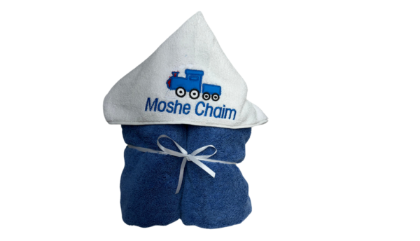 Train Hooded Towel